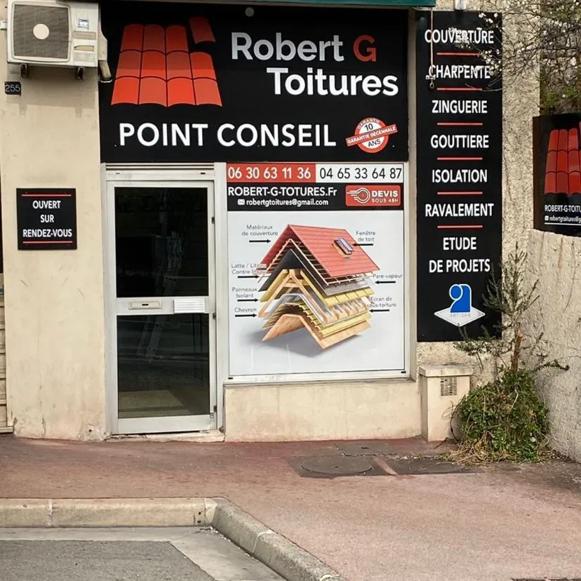 Boutique Robert G Toitures à Vence